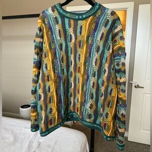 Vintage Rare Coogi x Neiman Marcus Sweater
